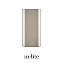 In-Lite Ace Up-Down Wall 12V - Rosé Silver