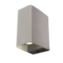 In-Lite Ace Up-Down Wall 12V - Rosé Silver
