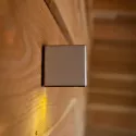 In-Lite Cubid Wall 12V - Rosé Silver