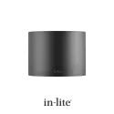 In-Lite Halo Down Wall 100-230v - Black