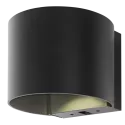 In-Lite Halo Down Wall 100-230v - Black
