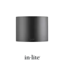 In-Lite Halo Up-Down Wall 100-230v - Black