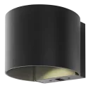 In-Lite Halo Up-Down Wall 100-230v - Black
