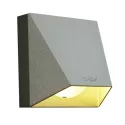 In-Lite Wedge Wall 12V - Rosé Silver