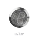 In-Lite Flux LED grondspot 12V - RVS - Ø 60mm