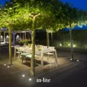In-Lite Flux LED grondspot 12V - RVS - Ø 60mm