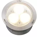 In-Lite Flux LED grondspot 12V - RVS - Ø 60mm