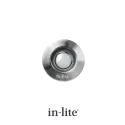 In-Lite Fusion 22 LED grondspot 12V - RVS - Ø 22mm