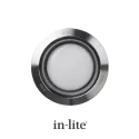 In-Lite Fusion LED grondspot 12V - RVS - Ø 60mm