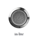 In-Lite Hyve LED grondspot 12V - RVS - Ø 60mm