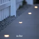 In-Lite Puck 22 LED grondspot 12V - Black - Ø 22mm
