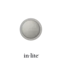 In-Lite Puck 22 LED grondspot 12V - Pearl Grey - Ø 22mm