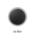 In-Lite Puck LED grondspot 12V - Black - Ø 60mm