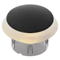In-Lite Puck LED grondspot 12V - Black - Ø 60mm
