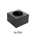 In-Lite BOX 1 montagebox black geschikt voor Luna - Big Flux