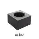 In-Lite BOX 1 montagebox pearl grey geschikt voor Luna - Big Flux