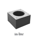In-Lite BOX 100 montagebox rvs geschikt voor Hyve - Fusion - Flux
