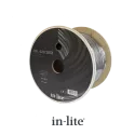 In-Lite Laagspanningskabel type CBL-10/2 12V 2-aderig 120 meter