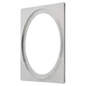 In-Lite PLATE 1 afdekplaat rvs geschikt voor Big Flux - Luna