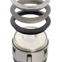 In-Lite RING 68 grondspot accessoire Pearl Grey voor BOX 1 - PLATE 1