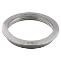 In-Lite RING 68 grondspot accessoire RVS voor BOX 1 - PLATE 1