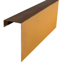 Corten Overzetstuk 1000x300x150mm