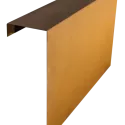 Corten Overzetstuk 1000x450x120mm