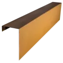 Corten Overzetstuk 1500x300x120mm