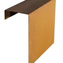 Corten Overzetstuk 500x300x150mm