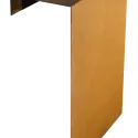 Corten Overzetstuk 500x450x150mm