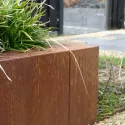 Corten Overzetstuk Hoek 170/170x450x120mm