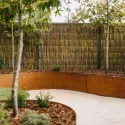 Flexline Borderrand Cortenstaal 56cm lengte 216cm incl. 5 grondnagels en verbindingsset
