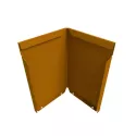 Flexline Borderrand Hoekstuk Cortenstaal 40cm