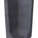 Hoek L-element 100x40x40 Antraciet