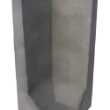 Hoek L-element 100x40x40 Grijs