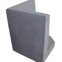 Hoek L-element 50x40x40 Antraciet