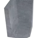 Hoek L-element 60x40x40 Antraciet