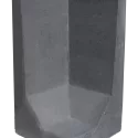 Hoek L-element 80x40x40 Antraciet