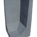 Hoek L-element 80x40x40 Antraciet
