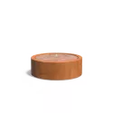 Watertafel rond Cortenstaal 120x40cm