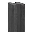 Berton©-E-sleufpaal Vecht antraciet 10 x 10 x 180 cm tussenmodel