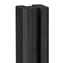 Berton©-E-sleufpaal Vecht antraciet gecoat 10 x 10 x 180 cm tussenmodel