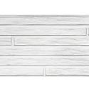 Berton©-motiefplaat smal wit/grijs H26 x D4,8 x L184 cm Lungo