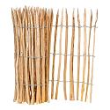 Hazelaarrol, 3 draden, latafstand 4 tot 5 cm L460 x H100 cm