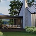 MCB360D | Envello Cladding Board & Batten+ Smoked Oak 3600x200x26/14mm