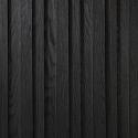 MCB360R | Envello Cladding Board & Batten+ Burnt Cedar 3600x200x26/14mm