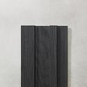MCB360R | Envello Cladding Board & Batten+ Burnt Cedar 3600x200x26/14mm