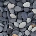 Beach Pebbles Antraciet 8-16mm MB (0,5m3 900kg)