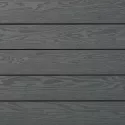 MDE126B | Vlonderplanken enhanced grain slim boards Brushed Basalt 3600x126x32mm