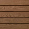 MDE126C | Vlonderplanken enhanced grain slim boards Coppered Oak 3600x126x32mm